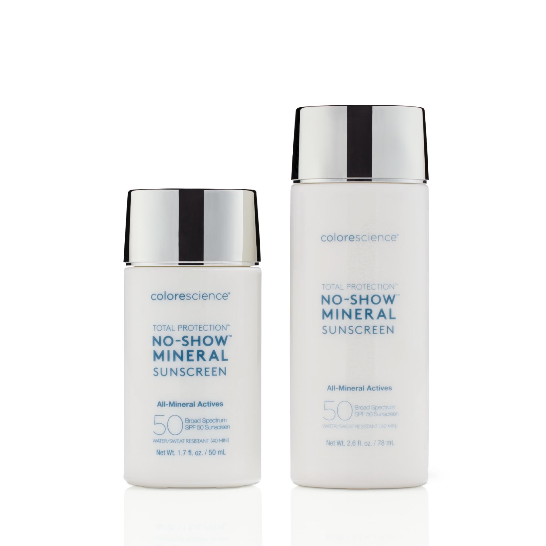 No Show mineral sunscreen from Colorescience